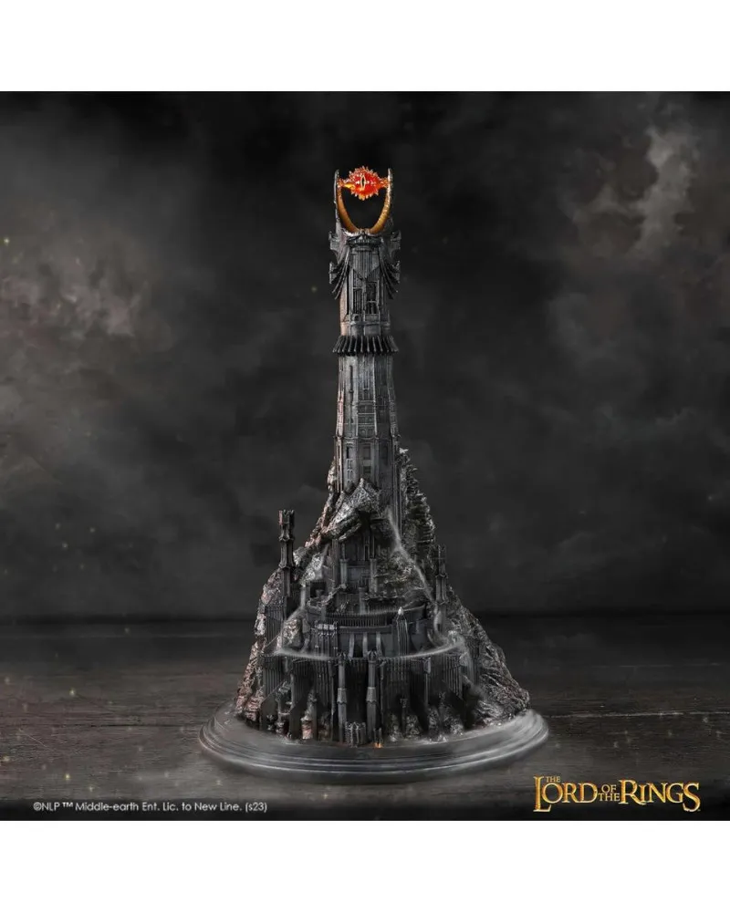Statue Lord of the Rings - Backflow Incense Burner - Barad Dur 