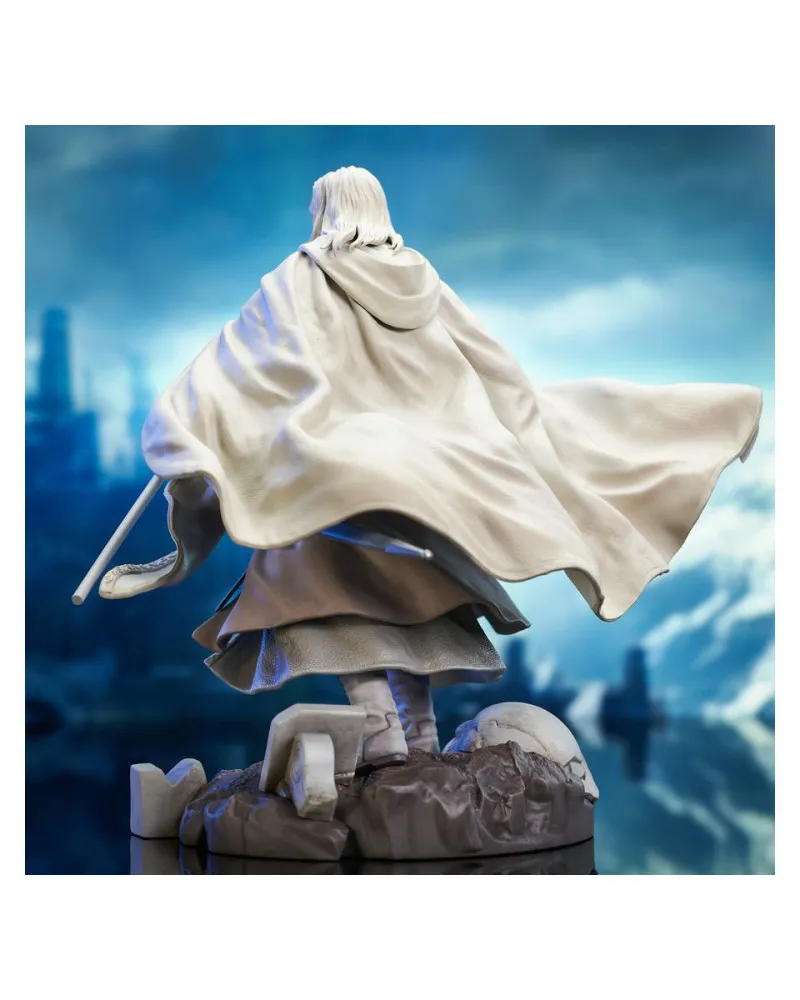 Statue Lord of the Rings - Gallery Deluxe - Gandalf the White 