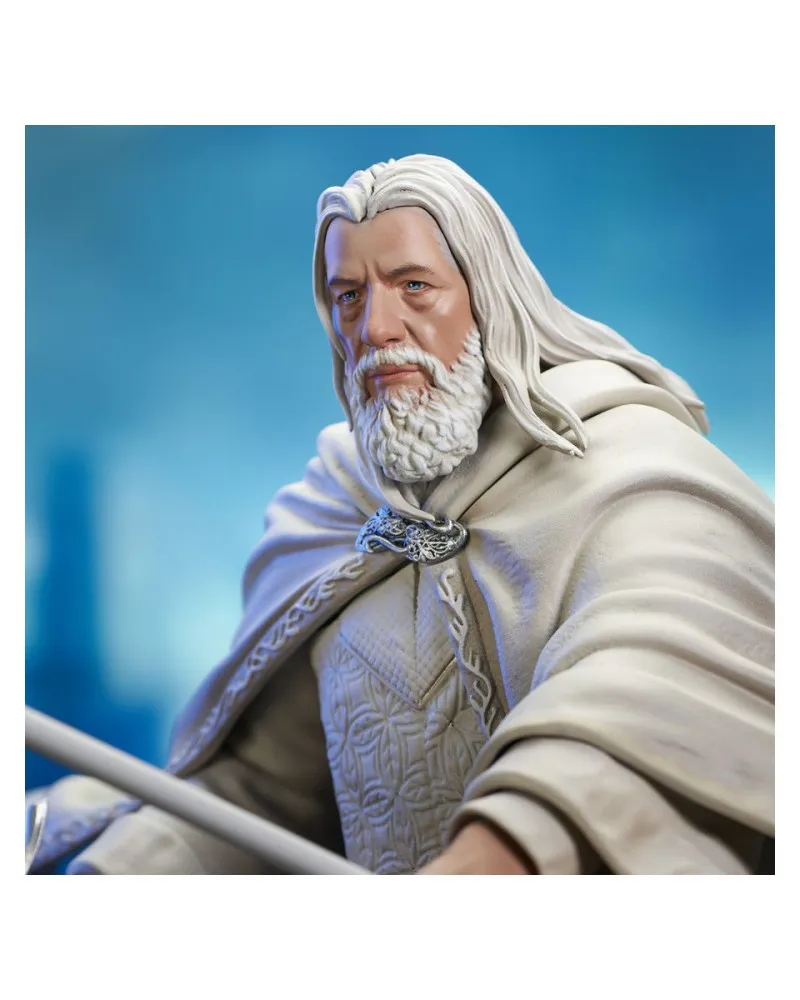 Statue Lord of the Rings - Gallery Deluxe - Gandalf the White 