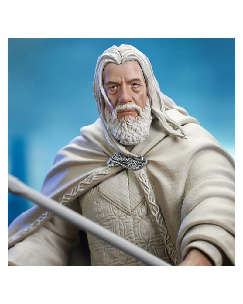 Statue Lord of the Rings - Gallery Deluxe - Gandalf the White 