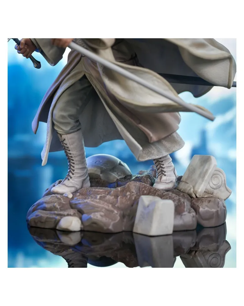 Statue Lord of the Rings - Gallery Deluxe - Gandalf the White 