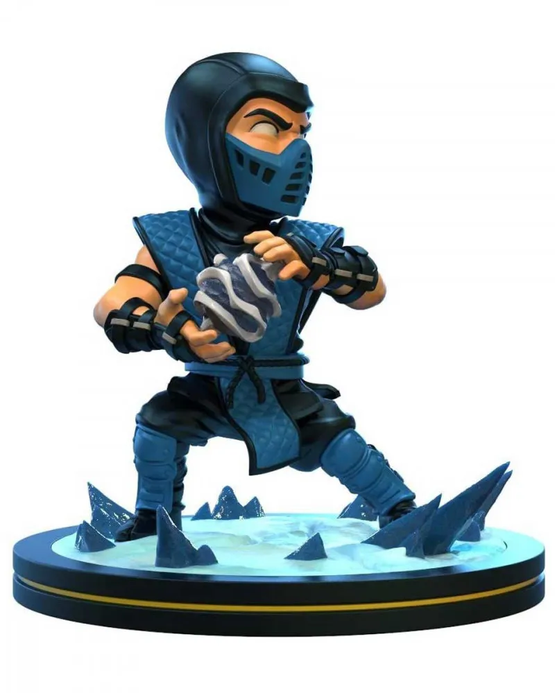 Statue Mortal Kombat - Q-Fig -  Sub-Zero 