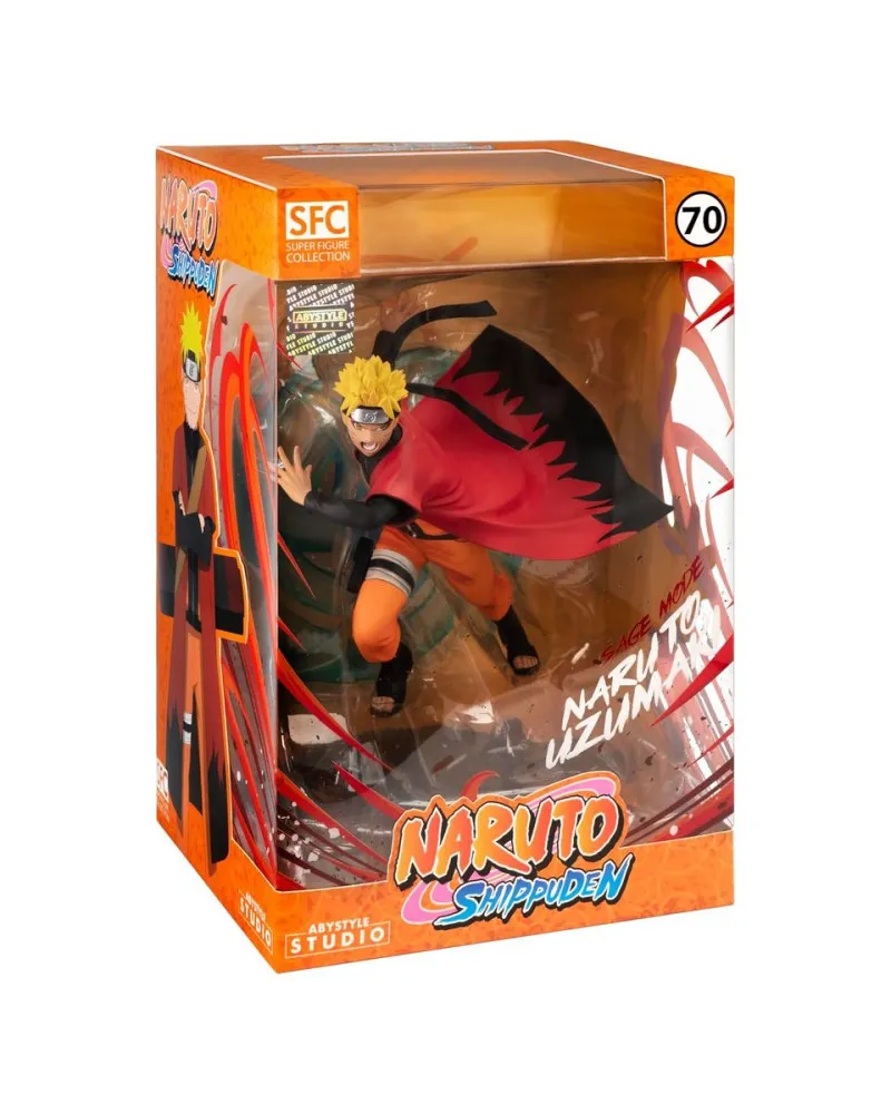 Statue Naruto Shippuden - Abysse - Naruto Rasengan 
