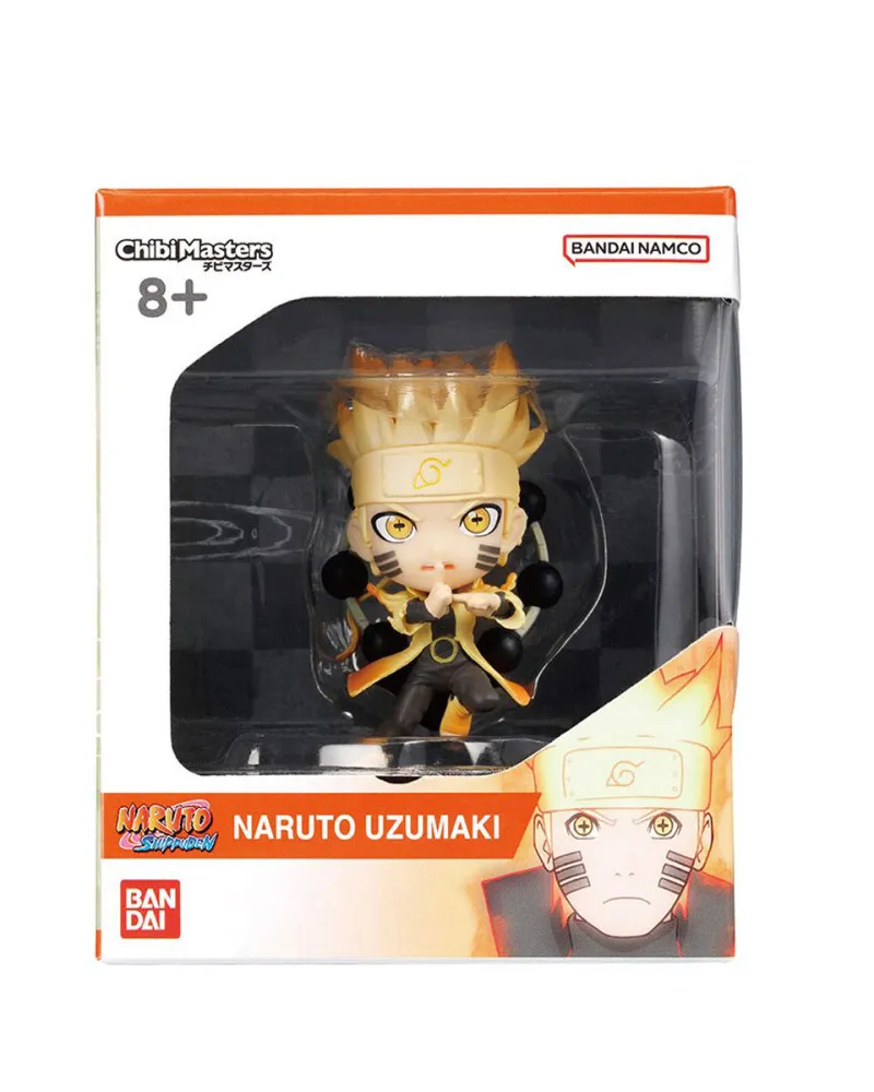 Statue Naruto Shippuden - Chibi Masters - Naruto Uzumaki 