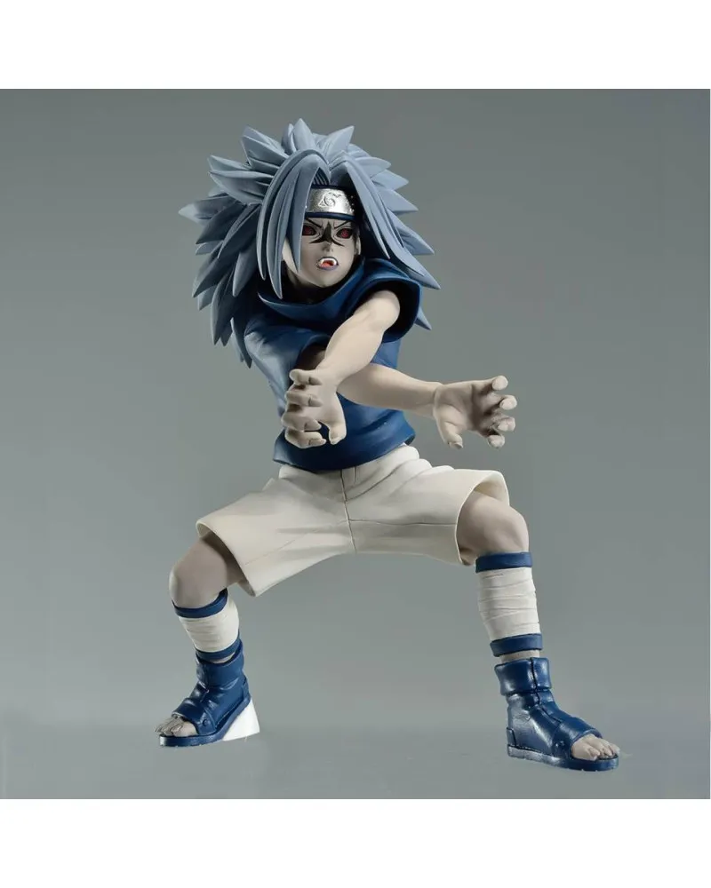 Statue Naruto Shippuden - Vibration Stars - Uchiha Sasuke II 