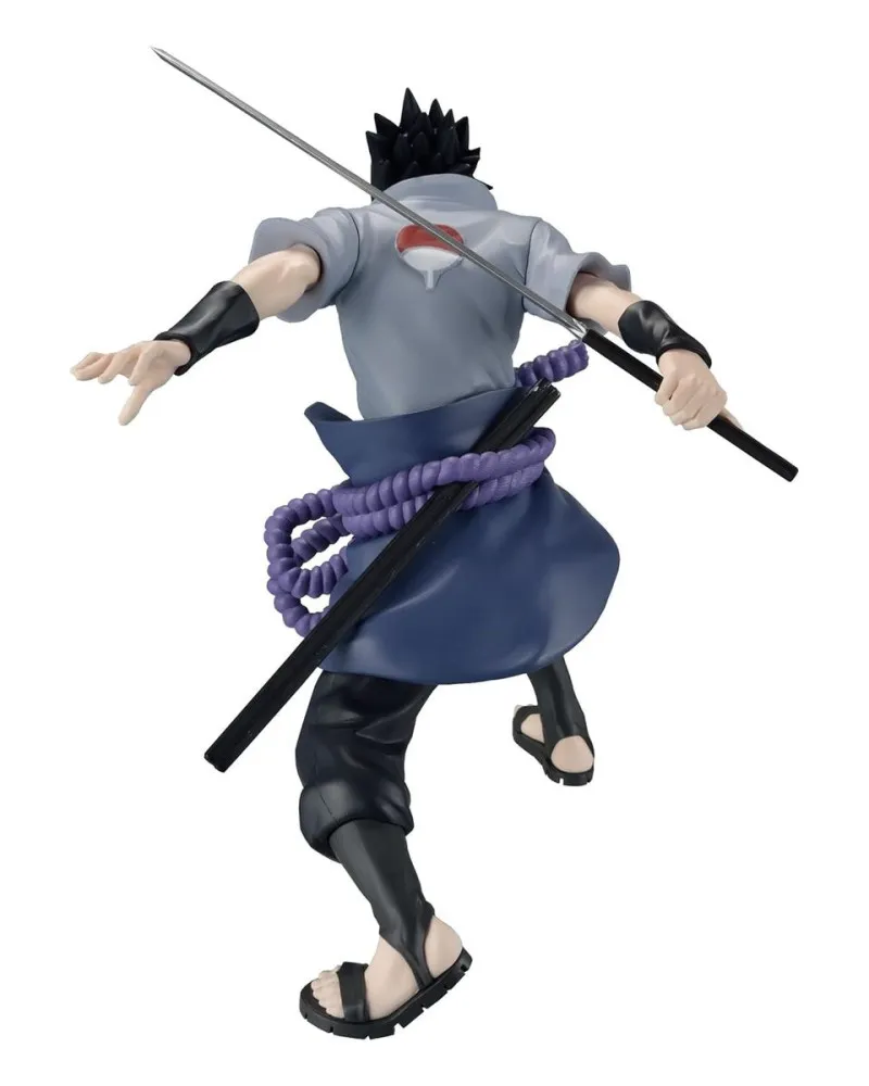 Statue Naruto Shippuden - Vibration Stars - Uchiha Sasuke III 