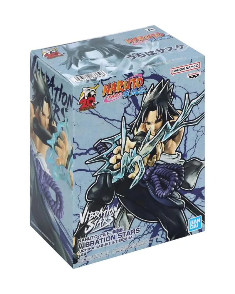 Statue Naruto Shippuden - Vibration Stars - Uchiha Sasuke Ver, A 