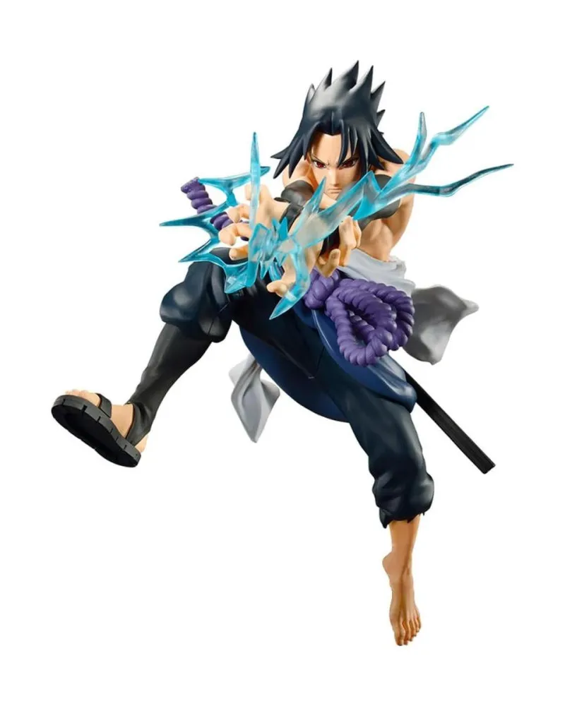 Statue Naruto Shippuden - Vibration Stars - Uchiha Sasuke Ver, A 