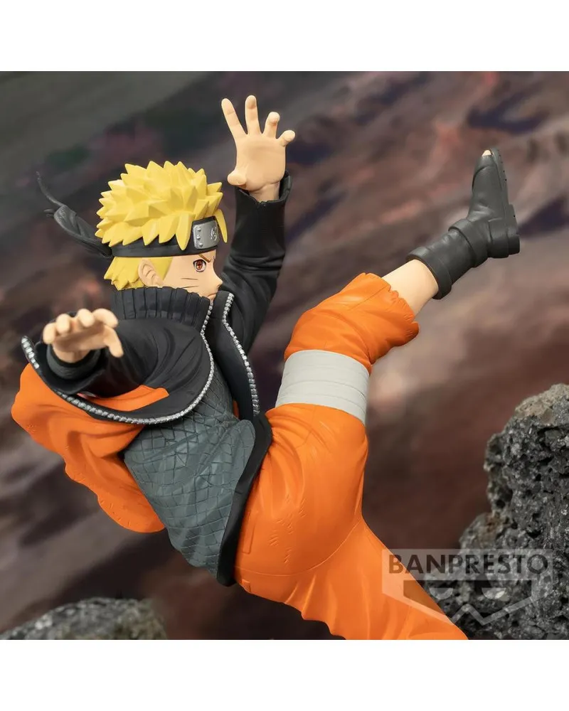 Statue Naruto Shippuden - Vibration Stars - Uzumaki Naruto IV 