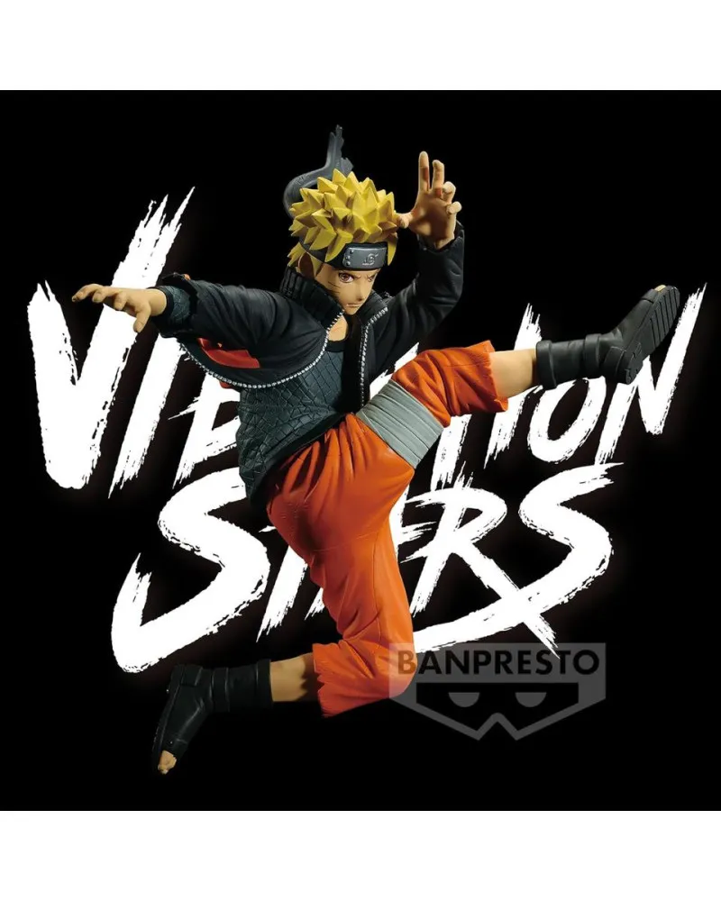 Statue Naruto Shippuden - Vibration Stars - Uzumaki Naruto IV 