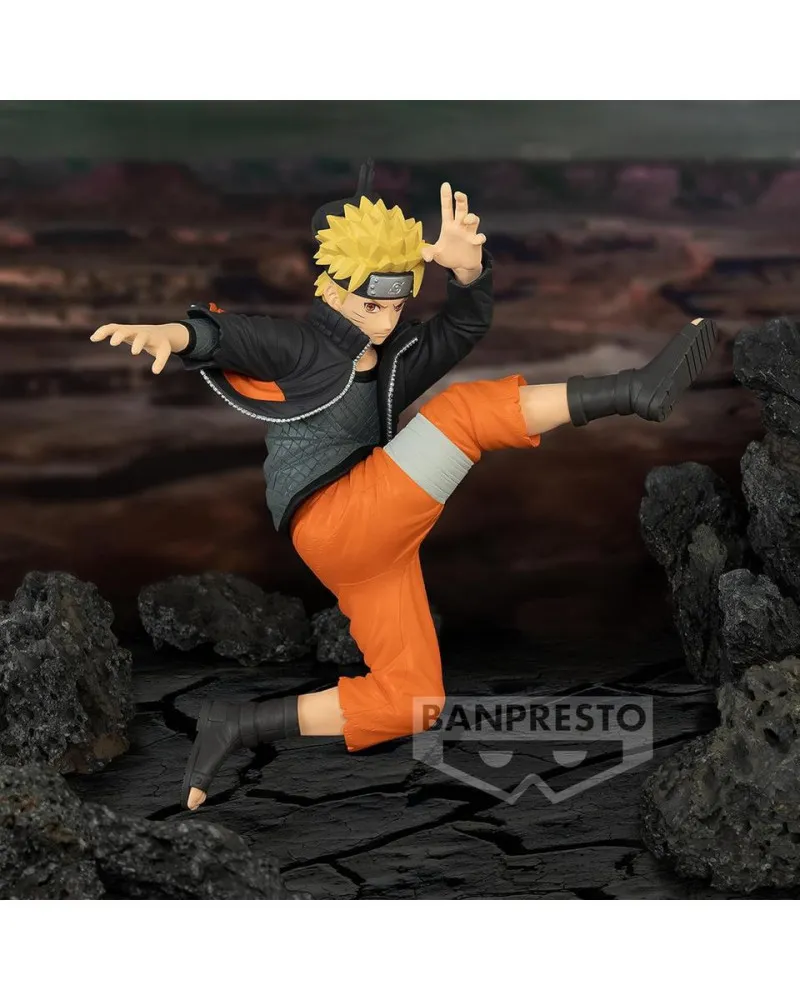 Statue Naruto Shippuden - Vibration Stars - Uzumaki Naruto IV 