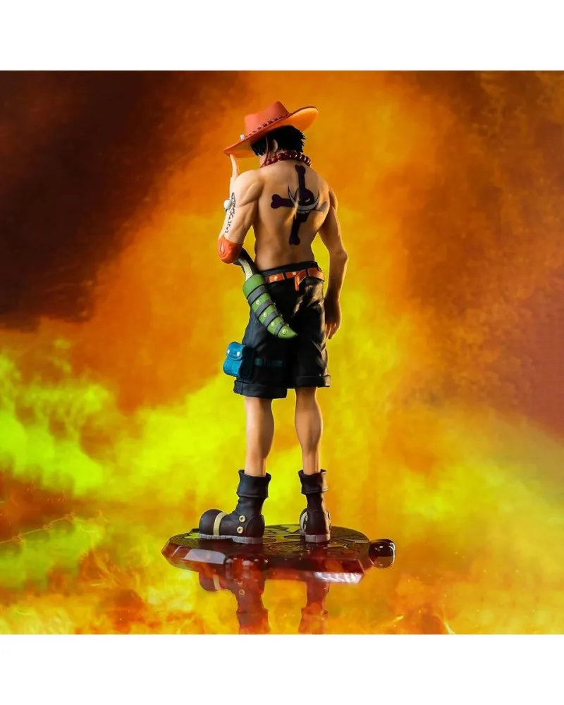 Statue One Piece - Abysse - Portgas D. Ace 