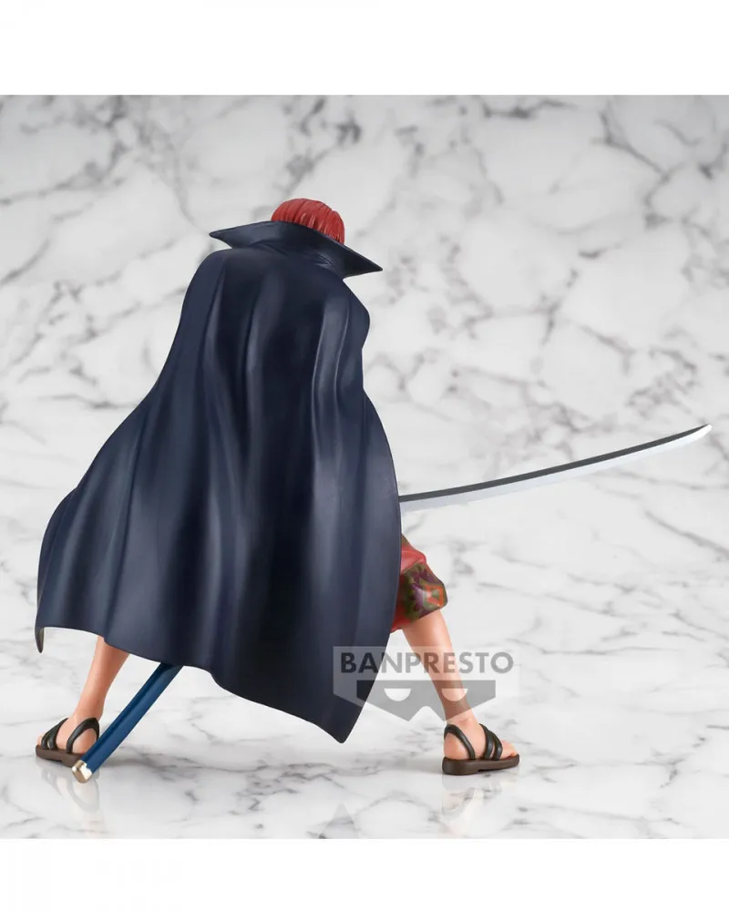 Statue One Piece - DXF Posing - Shanks 