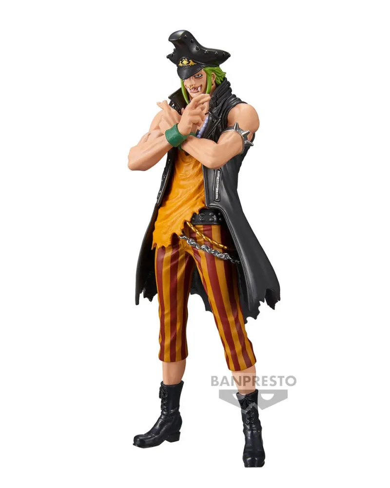 Statue One Piece - DXF The Grandline Men - Bartolomeo 