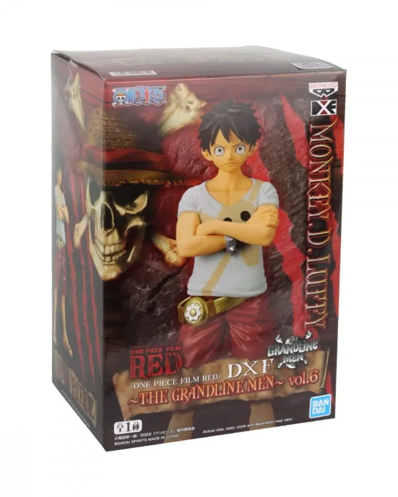 Statue One Piece - DXF The Grandline Men - Luffy Vol.6 