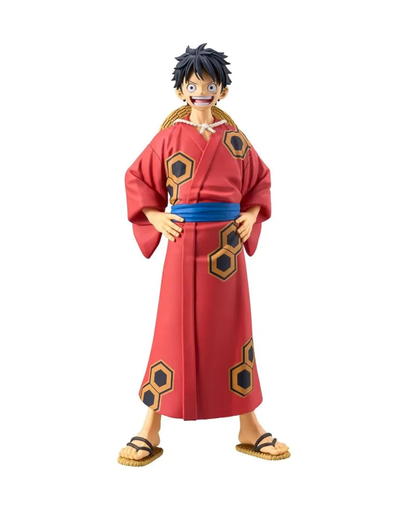Statue One Piece - DXF The Grandline Series - Monkey D.Luffy 