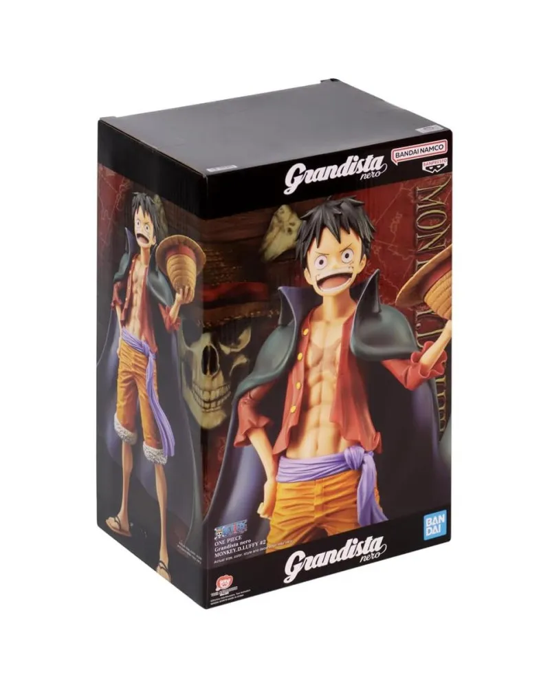 Statue One Piece - Grandista Nero - Monkey D. Luffy #2 