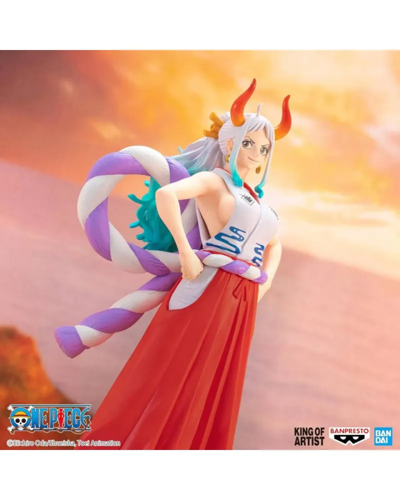 Statue One Piece - King Of Artist - Yamato 