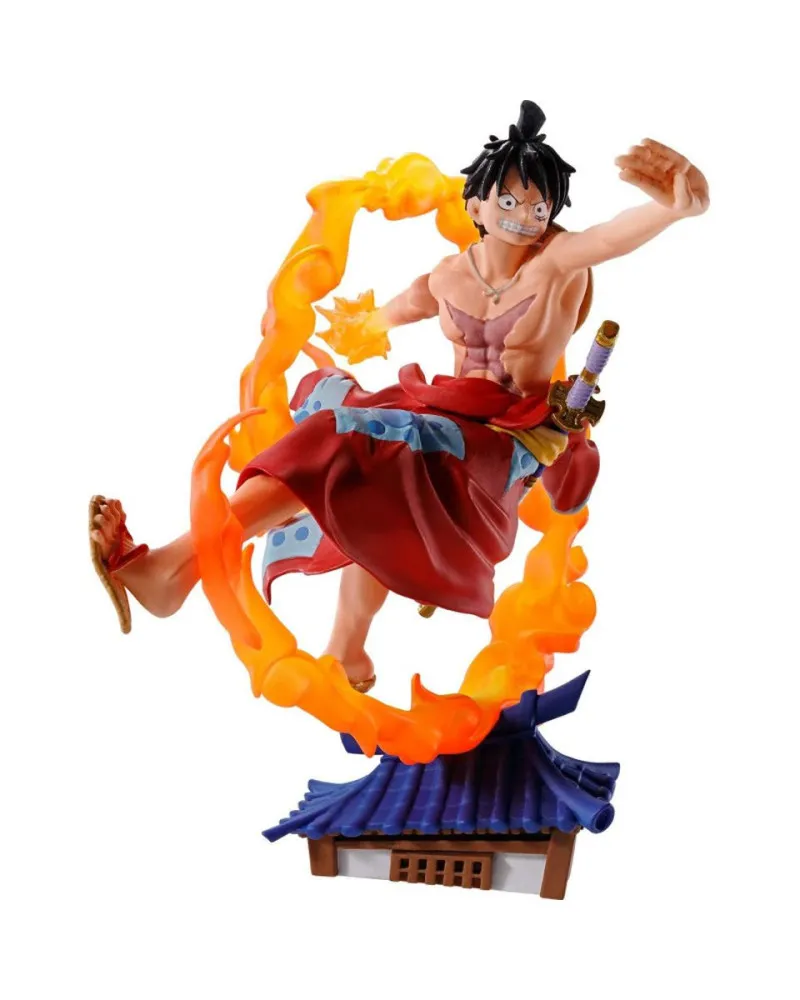 Statue One Piece Logbox Re Birth - Wano Kuni Vol.1 - 4-Pack 