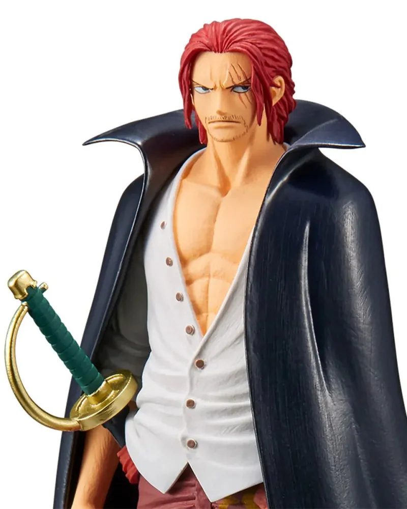 Statue One Piece - The Grandline Man Vol.2 - Shanks 