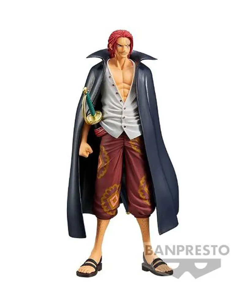 Statue One Piece - The Grandline Man Vol.2 - Shanks 