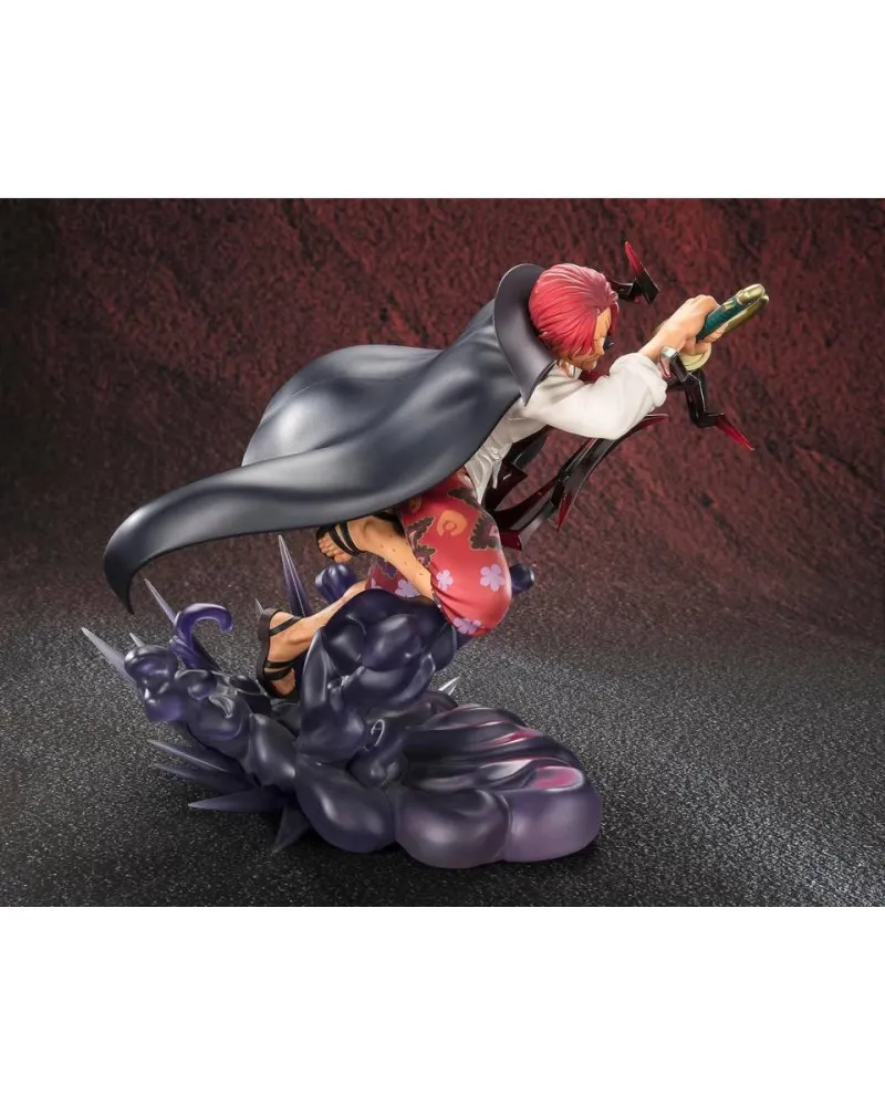 Statue One Piece - ZERO Extra Battle - Shanks Divine Depature 