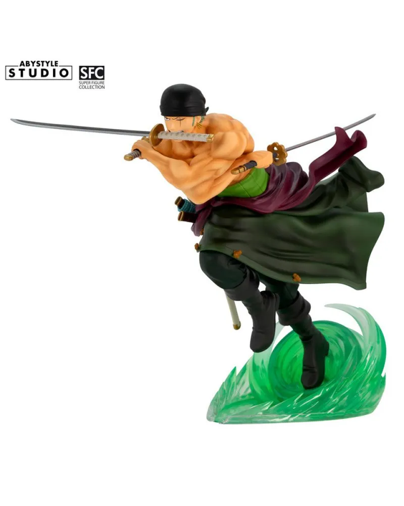 Statue One Piece - Zoro Attack With Katana 