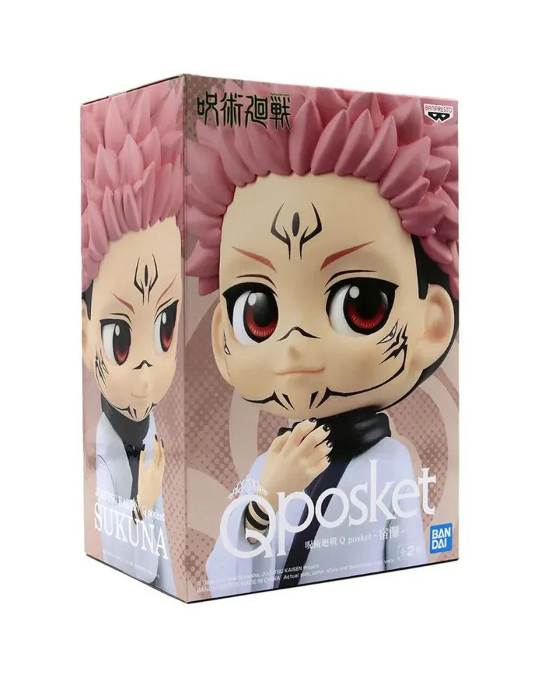 Statue Q Posket - Jujutsu Kaisen - Sukuna Ver.B 