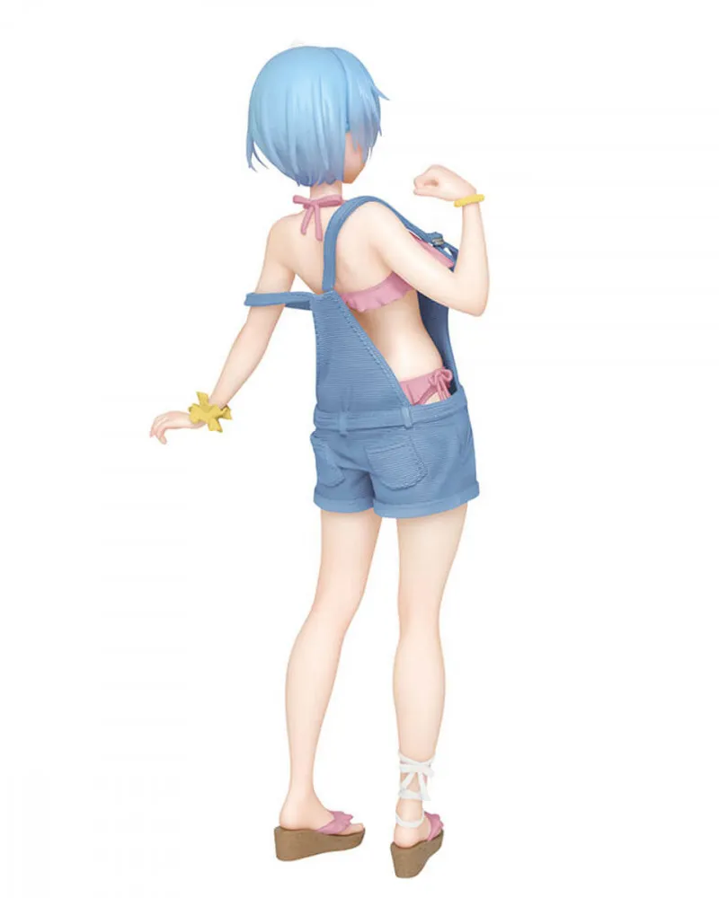 Statue Re:Zero - Rem - Original Salopette Swimwear ver. 