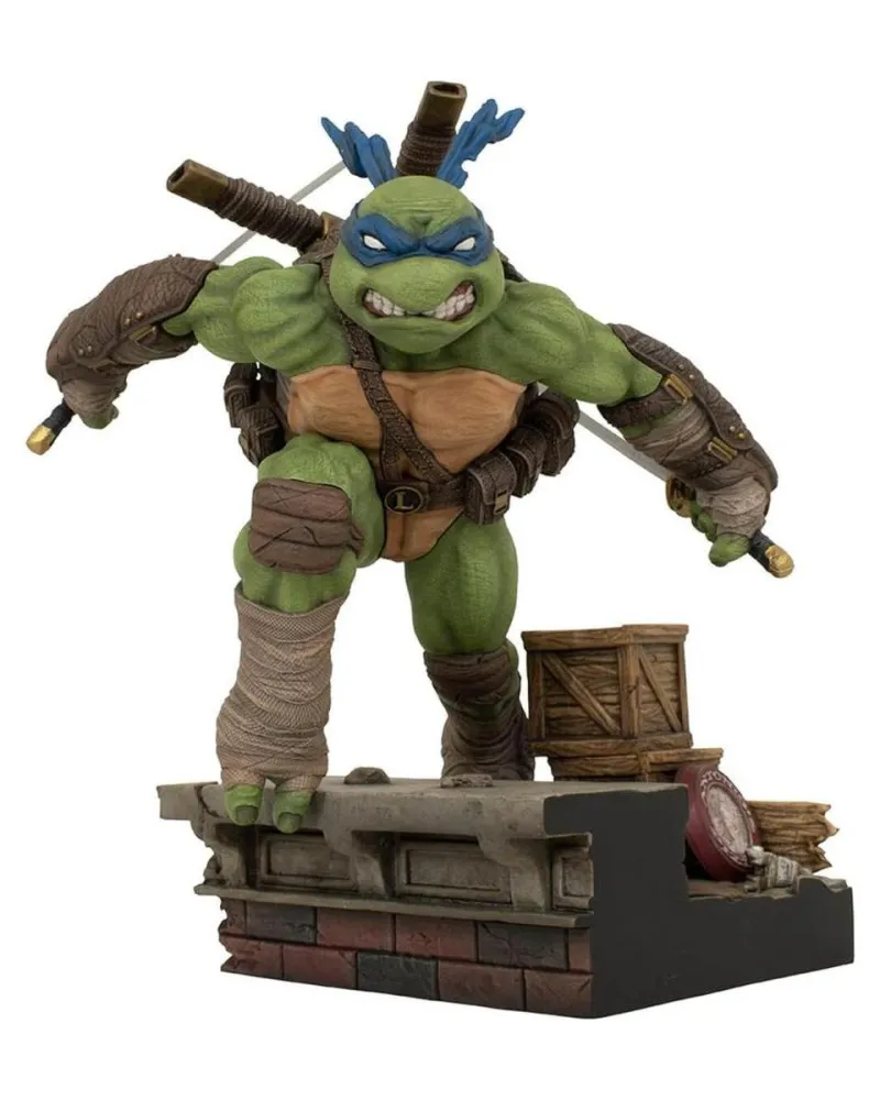 Statue Teenage Mutant Ninja Turtles - Diamond - Leonardo 