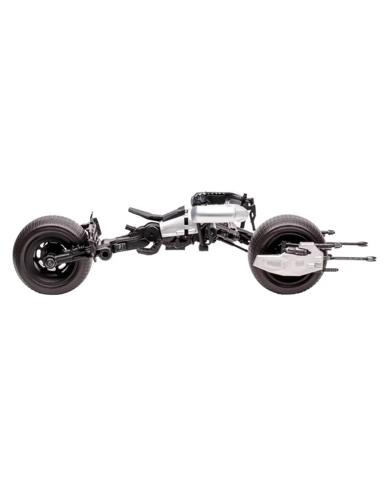 Statue DC Multiverse - The Batman The Dark Knight - Batpod With Catwoman (Gold Lable) 