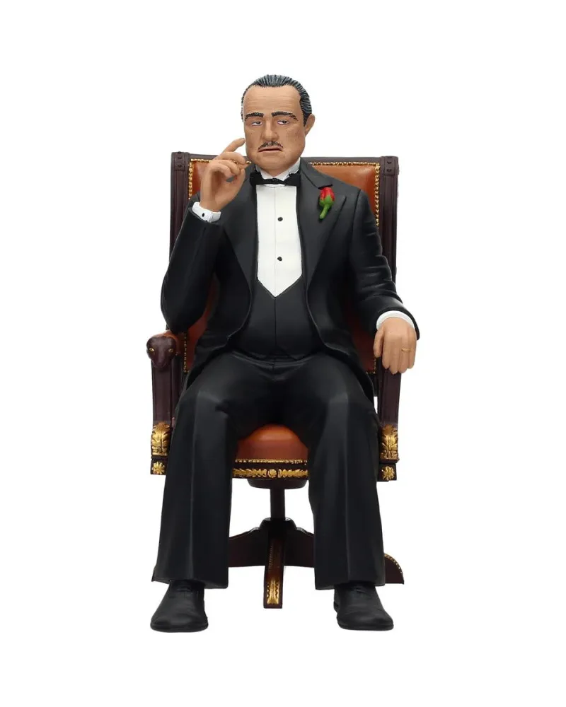 Statue The Godfather Movie Icons - Don Vito Coleone 