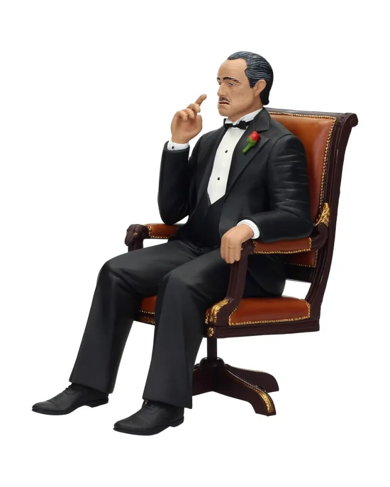 Statue The Godfather Movie Icons - Don Vito Coleone 