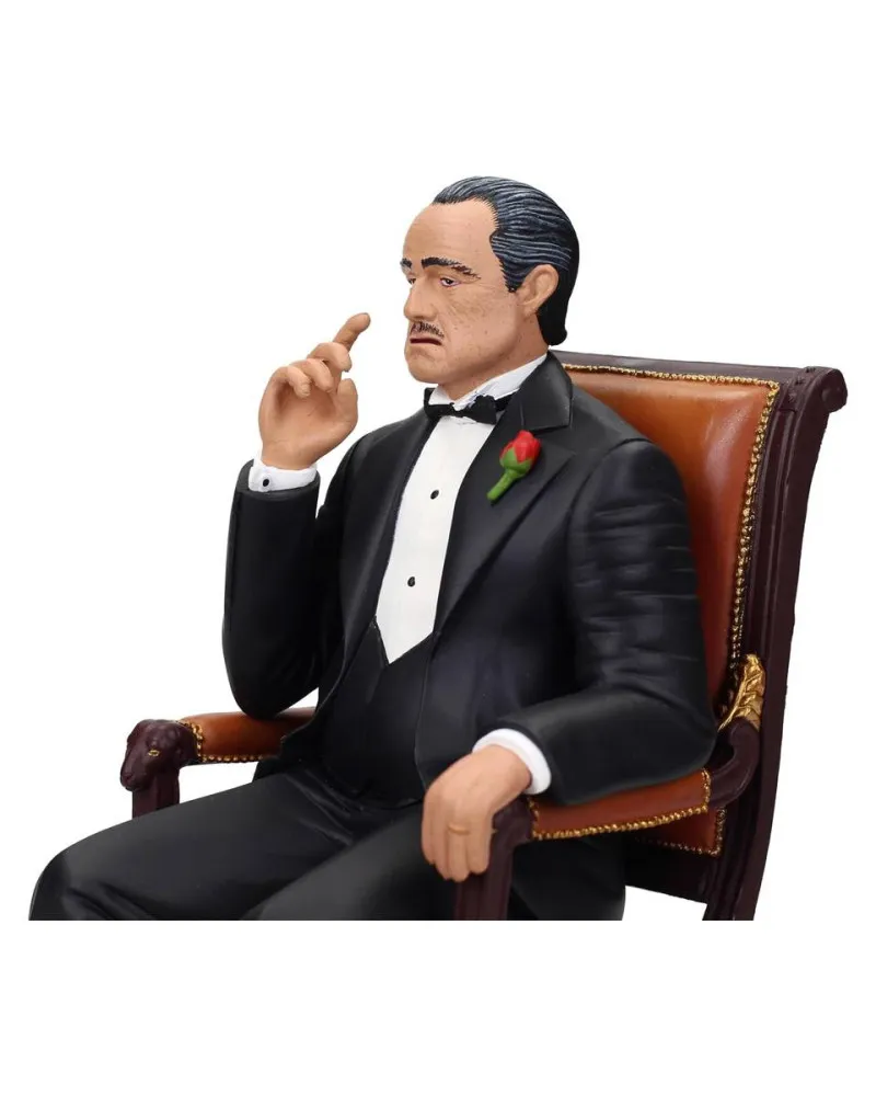 Statue The Godfather Movie Icons - Don Vito Coleone 