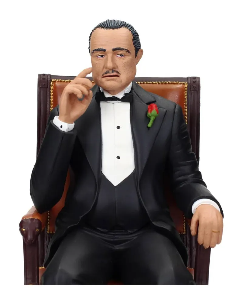 Statue The Godfather Movie Icons - Don Vito Coleone 