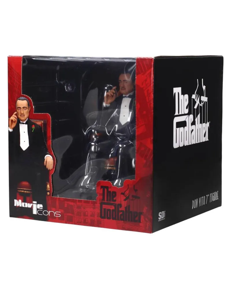 Statue The Godfather Movie Icons - Don Vito Coleone 