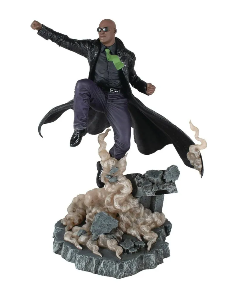 Statue The Matrix - Morpheus Deluxe 