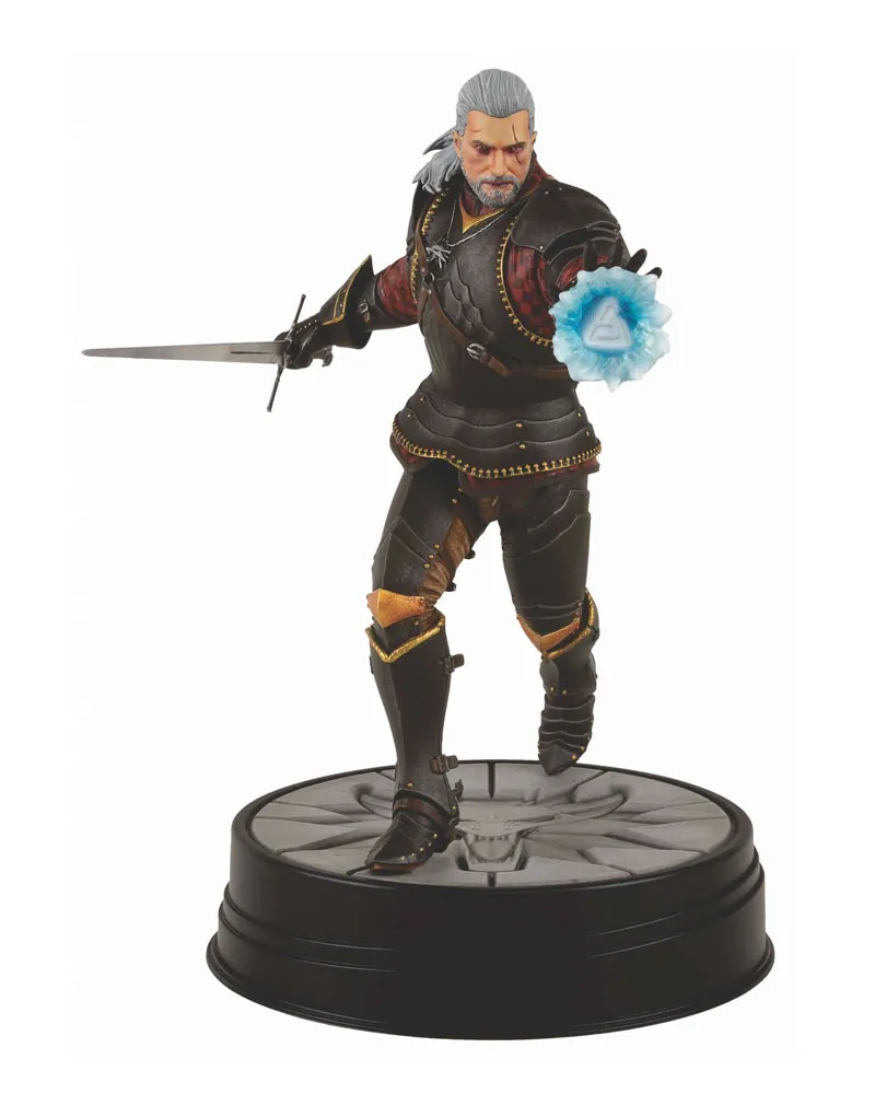 Statue The Witcher 3 Wild Hunt - Geralt Toussaint Tourney Armor 