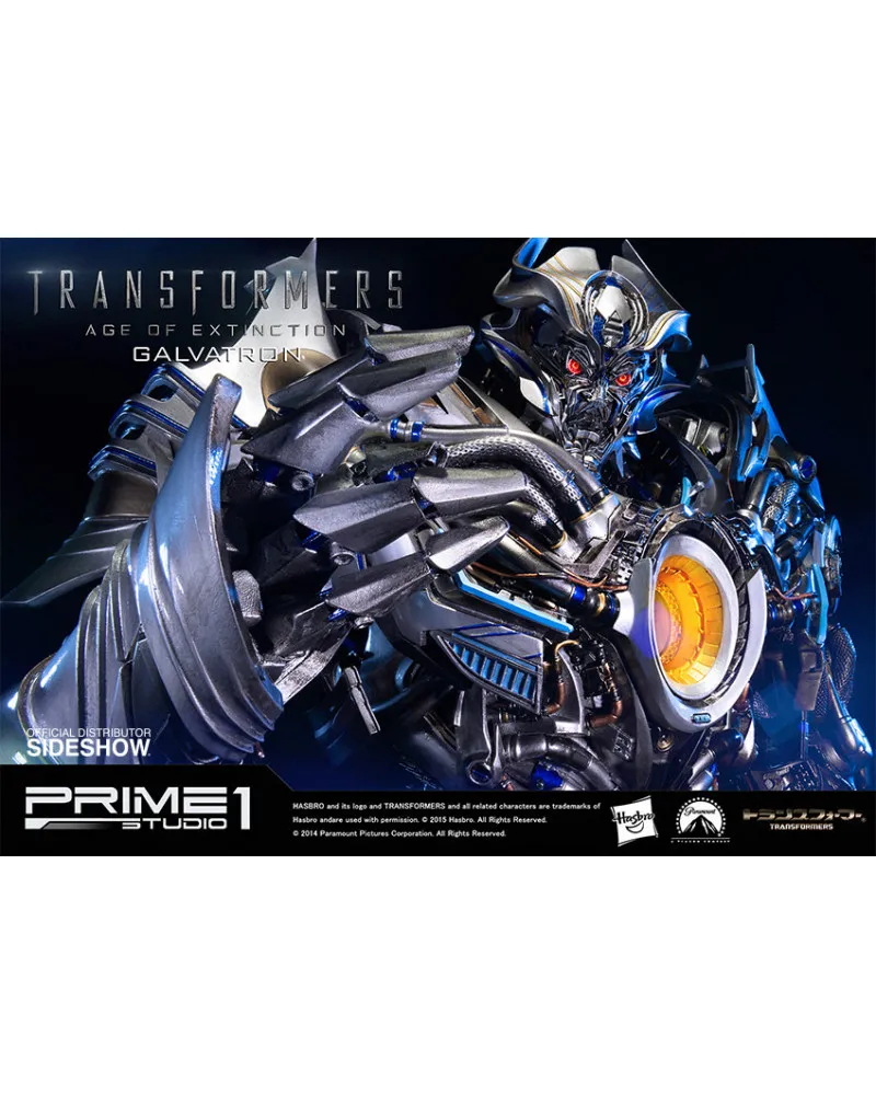 Statue Transformers - Age Of Extinction - Galvatron 