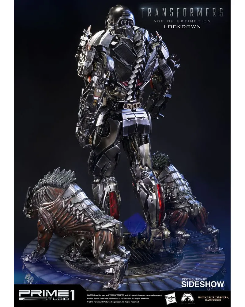 Statue Transformers - Age of Extinction - Lockdown 