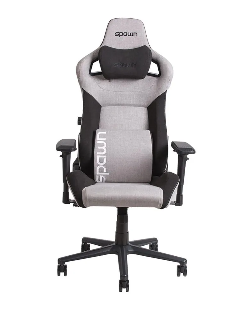 Stolica Spawn Office Grey 