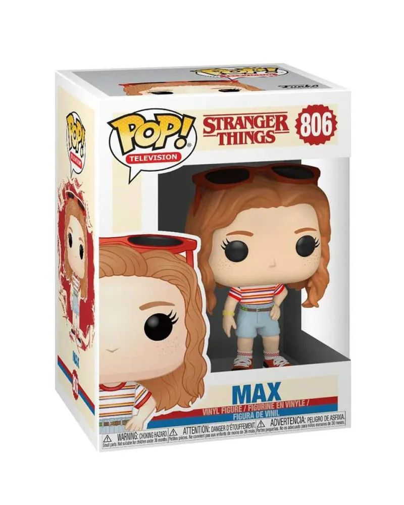 Bobble Figure Stranger Things POP! - Max 