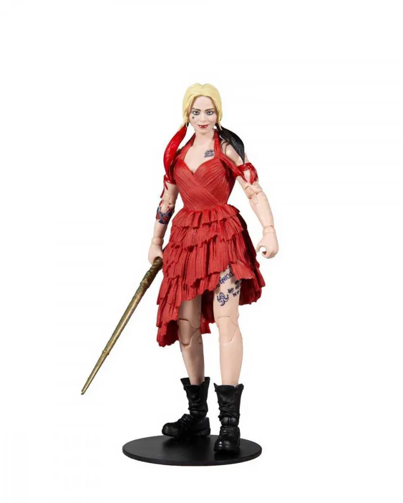 Action Figure The Suicide Squad - Harley Quinn - Build a 