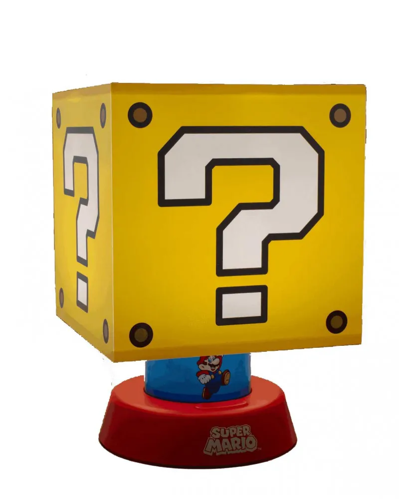 Lampa Paladone Super Mario - Question Block Icon Lamp 