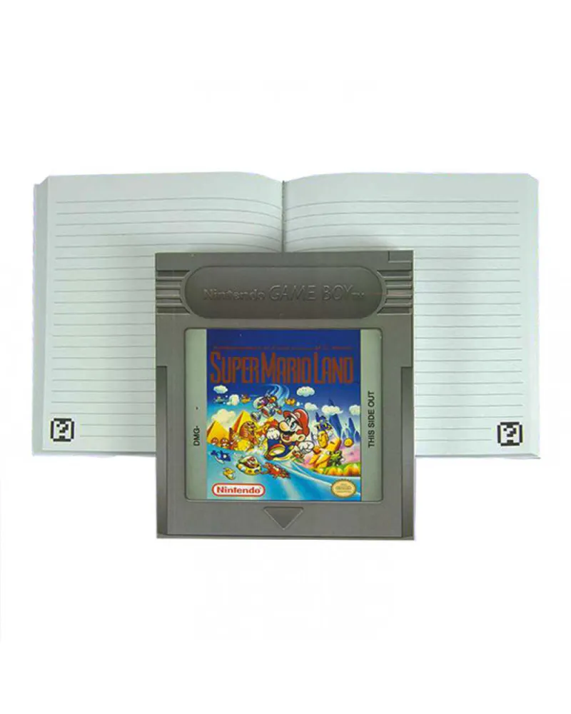 Sveska Nintendo Game Boy - Cartridge 