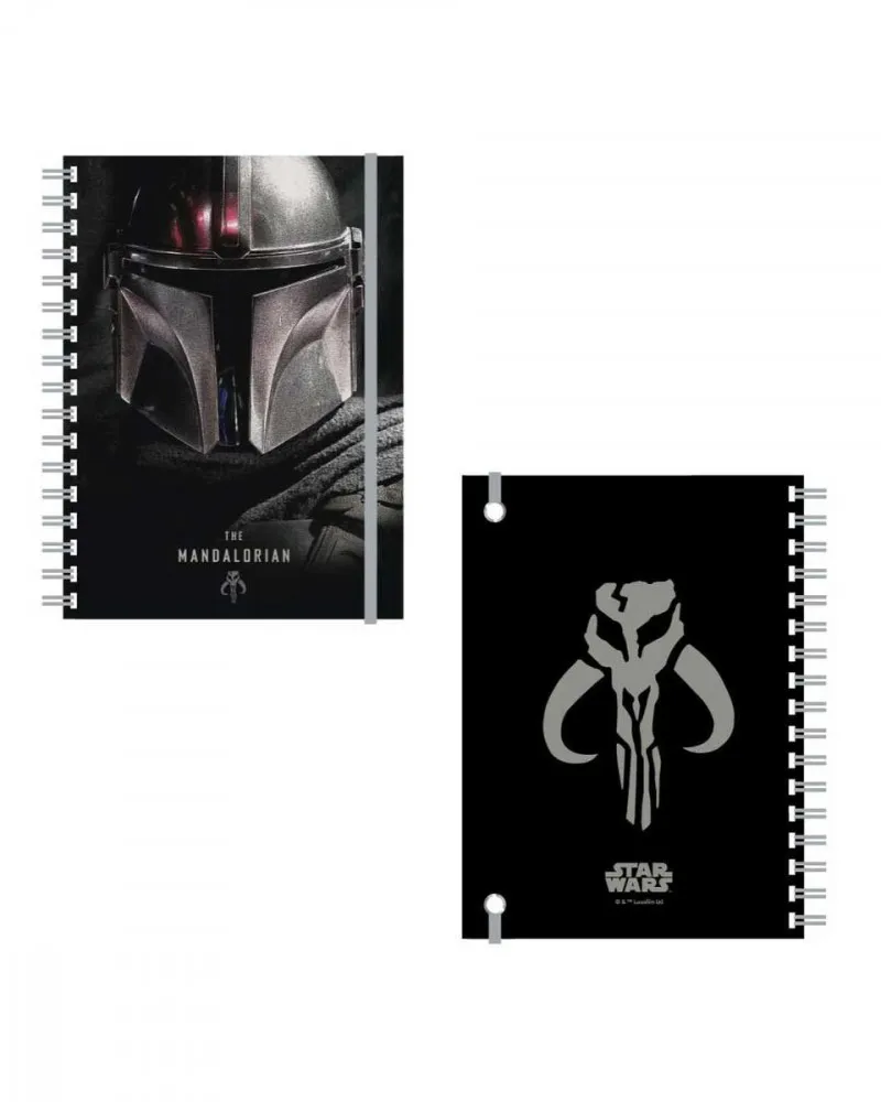 Sveska Star Wars - The Mandalorian Helmet 