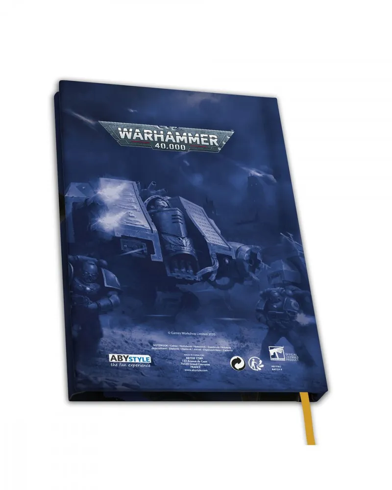 Sveska Warhammer 40.000 - Ultramarines 