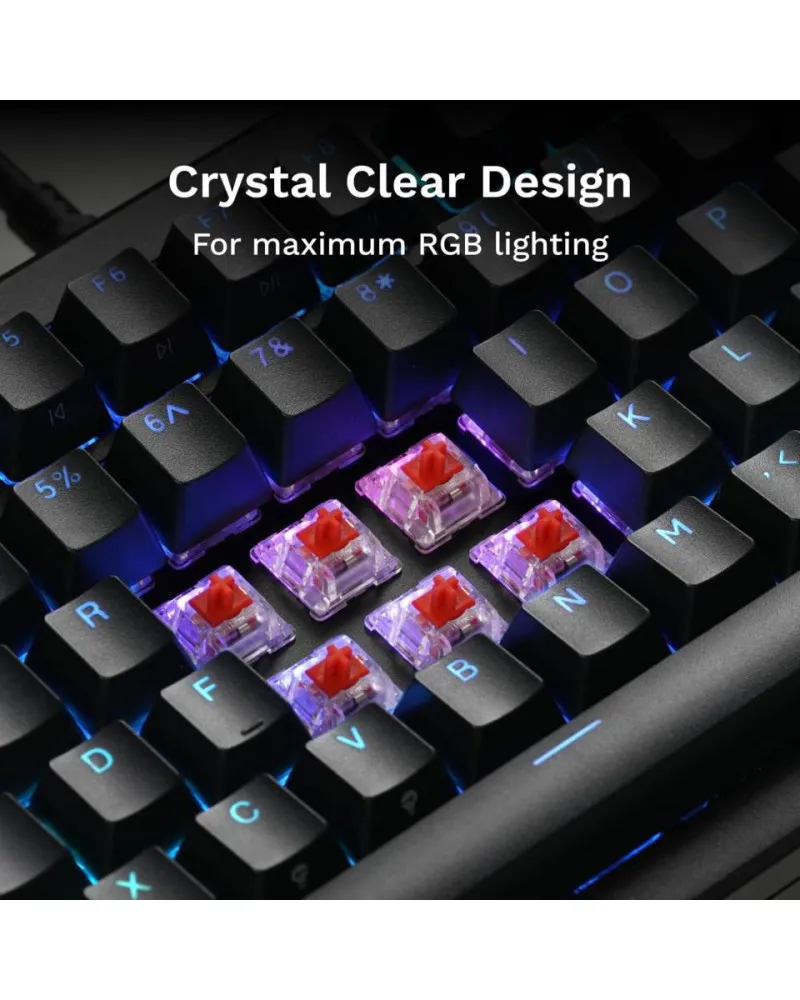 Svičevi za tastaturu Glorious Fox Heavy Prelubed - Fox Linear Switch 
