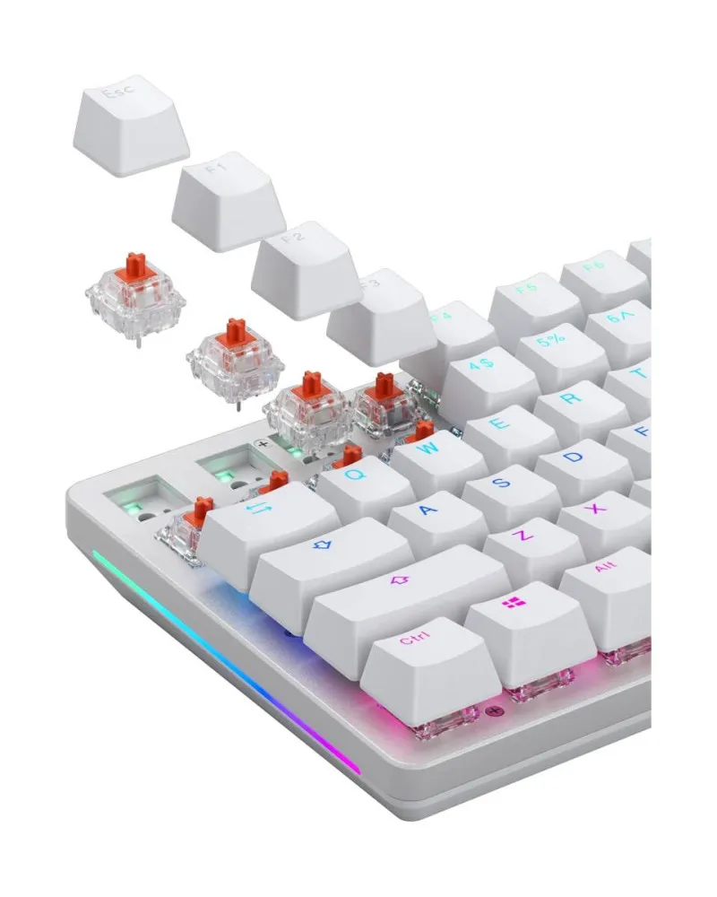 Svičevi za tastaturu Glorious Fox Prelubed - Linear Switch 