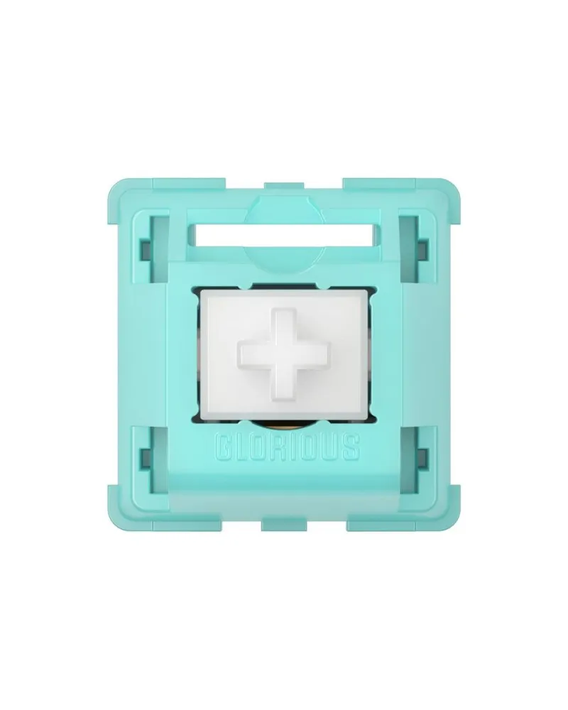 Svičevi za tastaturu Glorious Lynx - Light Blue 